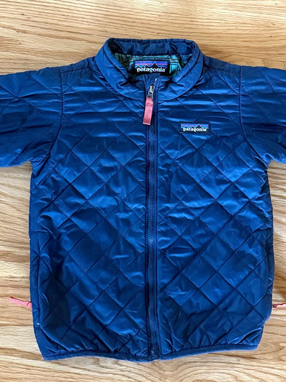 Patagonia Nano Puff Jacket Blue 4T